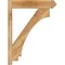 Ekena Millwork Imperial Rough Sawn Arts and Crafts Outlooker, Western Red Cedar, 6"W x 26"D x 34"H OUT06X26X34IMP03RWR - alternate 2